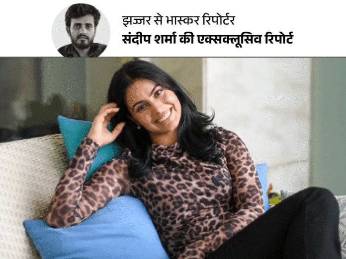 ओलिंपियन मनु भाकर आगे पढ़ाई करेंगी:रोहतक IIM में एडमिशन लेंगी; शादी पर पिता बोले- 26 साल की होने तक प्लान नहीं