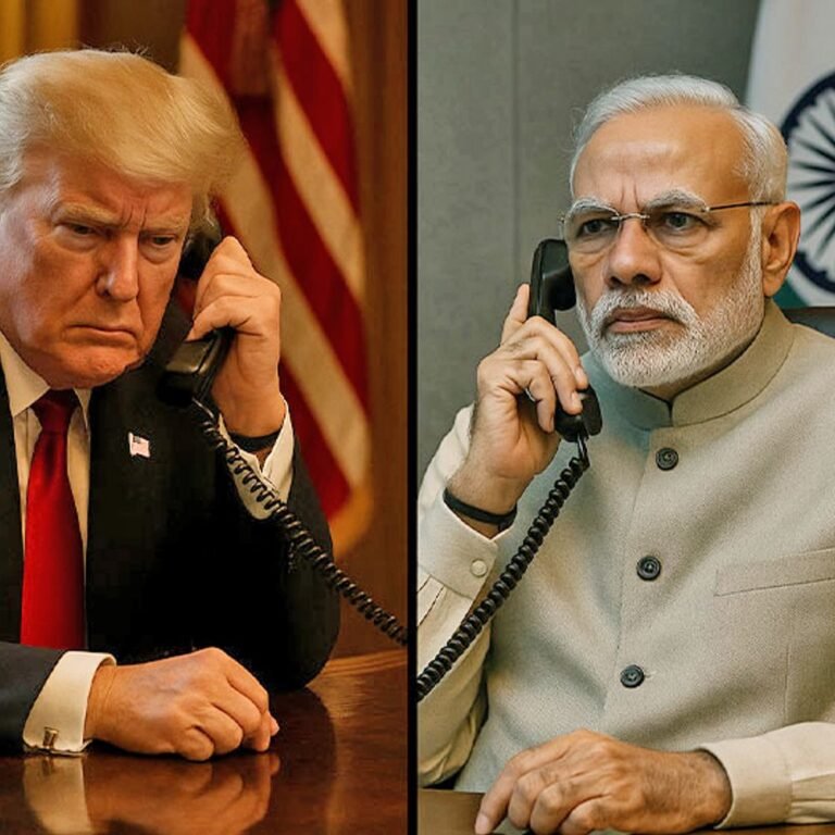 मोदी-ट्रम्प के बीच फोन कॉल से बिगड़े भारत-अमेरिका रिश्ते:दावा- मोदी ने ट्रम्प से कहा, सीजफायर पाकिस्तान की अपील पर हुआ, US का रोल नहीं