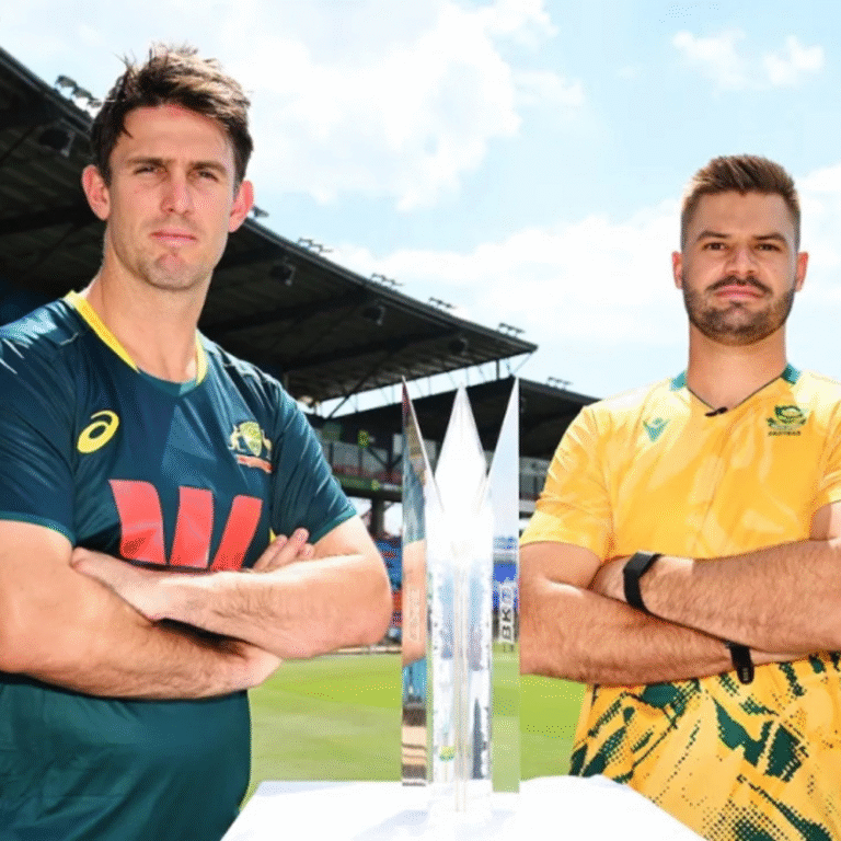 ऑस्ट्रेलिया Vs साउथ अफ्रीका पहला टी-20 मैच:SA ने टॉस जीतकर गेंदबाजी चुनी, डार्विन मैदान पर पहला टी-20 इंटरनेशनल खेला जा रहा