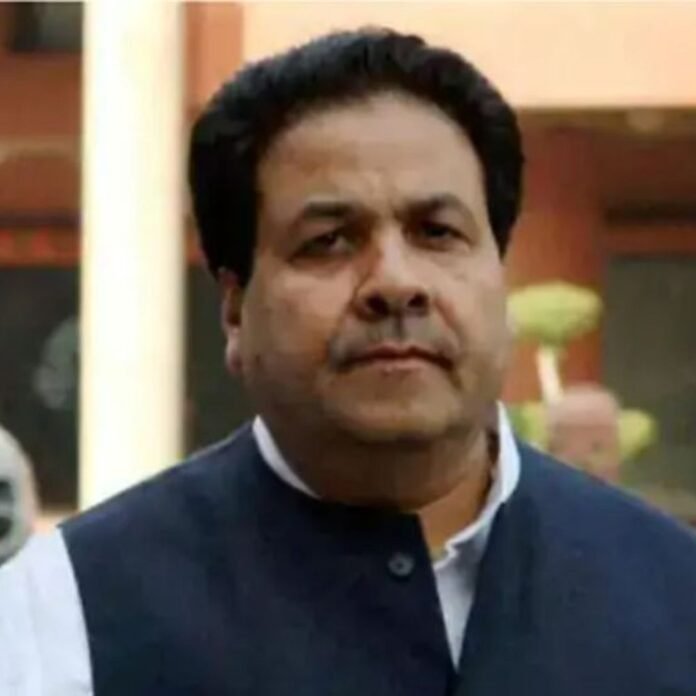 राजीव शुक्ला BCCI BCCI के कार्यवाहक अध्यक्ष बने:रोजर बिन्नी ने पद छोड़ा, 2022 में पदभार संभाला था