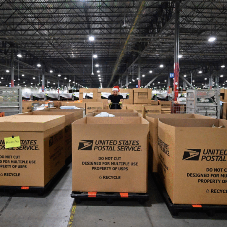 भारत के बाद यूरोपीय देशों ने अमेरिका की डाकसेवा रोकी:ब्रिटेन, जर्मनी, फ्रांस और इटली भी शामिल; ट्रम्प का टैरिफ वजह बना