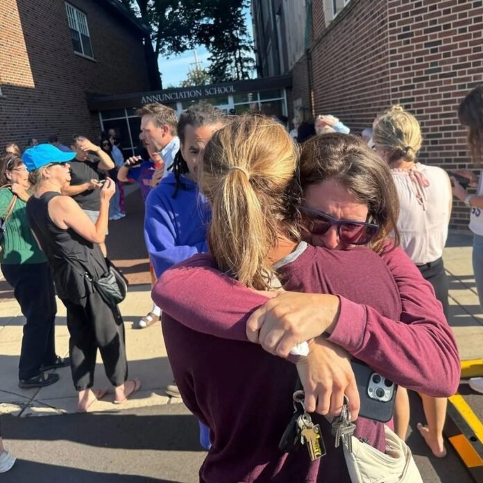 अमेरिका के स्कूल में गोलीबारी, 3 की मौत:20 घायल, पुलिस ने हमलावर को मार गिराया; राष्ट्रपति ट्रम्प को भी जानकारी दी गई