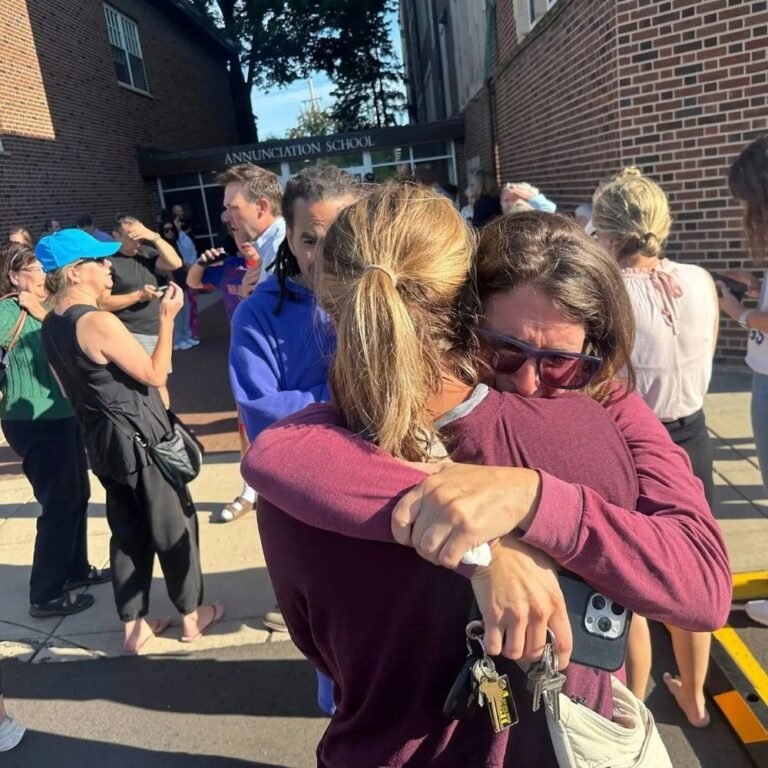 अमेरिका के स्कूल में गोलीबारी, 3 की मौत:20 घायल, पुलिस ने हमलावर को मार गिराया; राष्ट्रपति ट्रम्प को भी जानकारी दी गई