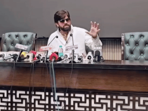 हरियाणवी सिंगर मासूम शर्मा का FIR पर दावा:बोले-मैंने चंडीगढ़ में बैन गाना नहीं गाया, गाने बैन होने के बाद भी क्राइम बढ़ रहा