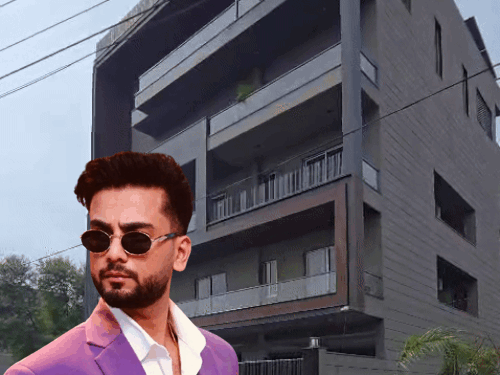 गुरुग्राम में यूट्यूबर एल्विश यादव के घर पर फायरिंग:2 दर्जन से ज्यादा राउंड फायर कर भागे बदमाश, घर में मौजूद थीं एल्विश की मां