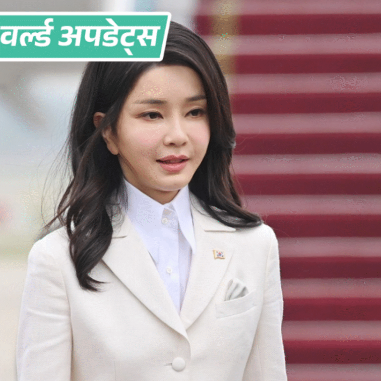 वर्ल्ड अपडेट्स:साउथ कोरिया की पूर्व फर्स्ट लेडी भ्रष्टाचार केस में गिरफ्तार, पति यूल पहले से जेल में बंद; अब दोनों साथ होंगे