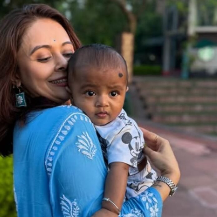 7 महीने के बेटे के रंग का उड़ा मजाक:देवोलीना भट्टाचार्या ने की शिकायत, कहा- कर्मा याद रखना; साइबर सेल से ट्रोलर्स को मिली वॉर्निंग
