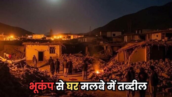 Afghanistan Earthquake: अफगानिस्तान में भूकंप से 622 लोगों के मरने की आशंका, चारों तरफ फैली तबाही