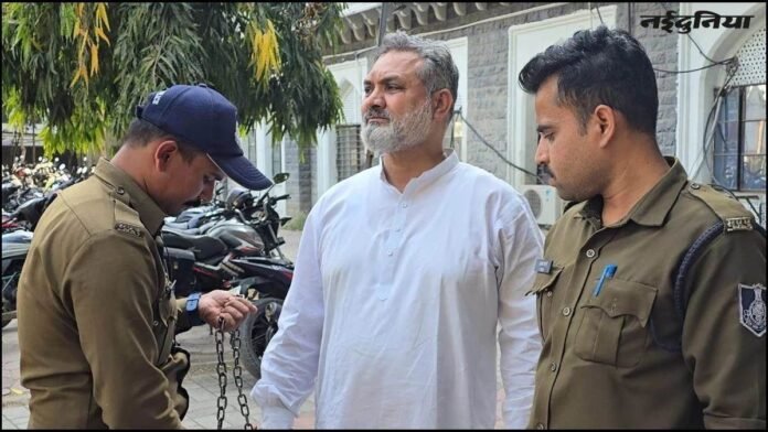 'Love Jihad' फंडिंग मामले में 'कश्मीर' कनेक्शन आया सामने... आरोपी पार्षद अनवर कादरी ने बनवाया था फर्जी शस्त्र लाइसेंस