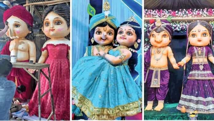 CG News: क्यूट गणेशा, स्कर्ट-मॉर्डन ड्रेस पहने गणपति मूर्तियों के विरोध में सर्व हिंदू समाज, SSP को सौंपा ज्ञापन