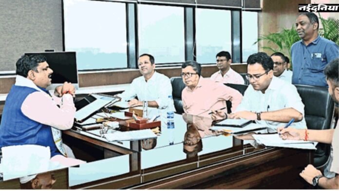 छत्तीसगढ़ में अगले शिक्षा सत्र से पहले ही होगी 5 हजार शिक्षकों की भर्ती, शिक्षा मंत्री ने ली बैठक