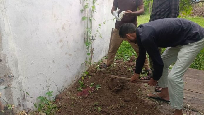 Bhopal: बका से गला काटकर चौकीदार की हत्या, शव गड्ढे में दफन, रिश्तेदार युवती से संबंध कारण हत्या की आशंका