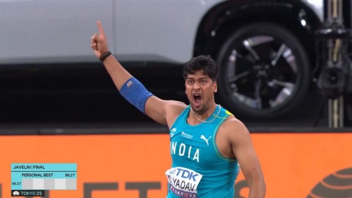 Sachin Yadav javelin: कौन हैं सचिन यादव, भारत के नए भाला फेंक स्टार जिन्होंने नीरज चोपड़ा को पछाड़ा
