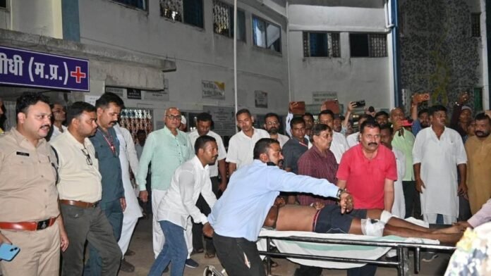 MP के सीधी में जहां होना था सीएम का कार्यक्रम वहीं हुआ हादसा,  3 की मौत, तीन गंभीर रूप से घायल
