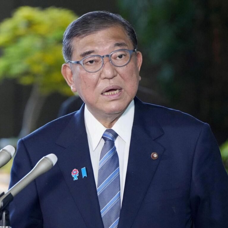 जापान के प्रधानमंत्री इस्तीफा देंगे:पार्टी टूटने से बचाना मकसद; बहुमत खोने के बाद इशिबा को हटाने की मांग तेज हुई थी