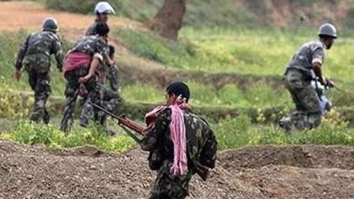 Naxalite Encounter: सुरक्षा बल और माओवादियों के बीच मुठभेड़, एक नक्सली ढेर