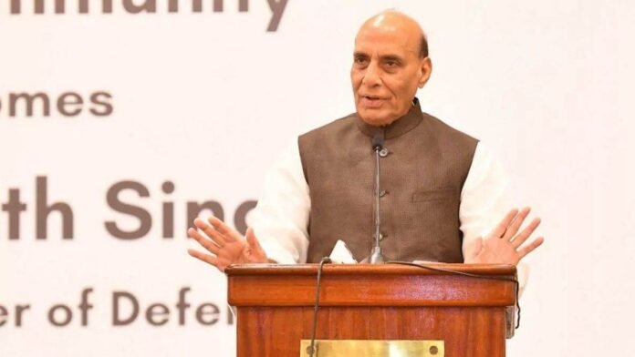 PoK खुद कहेगा ‘मैं भारत हूं’... पाकिस्तान को राजनाथ सिंह का करारा संदेश, ट्रंप टैरिफ मुद्दे पर भी रखी बात