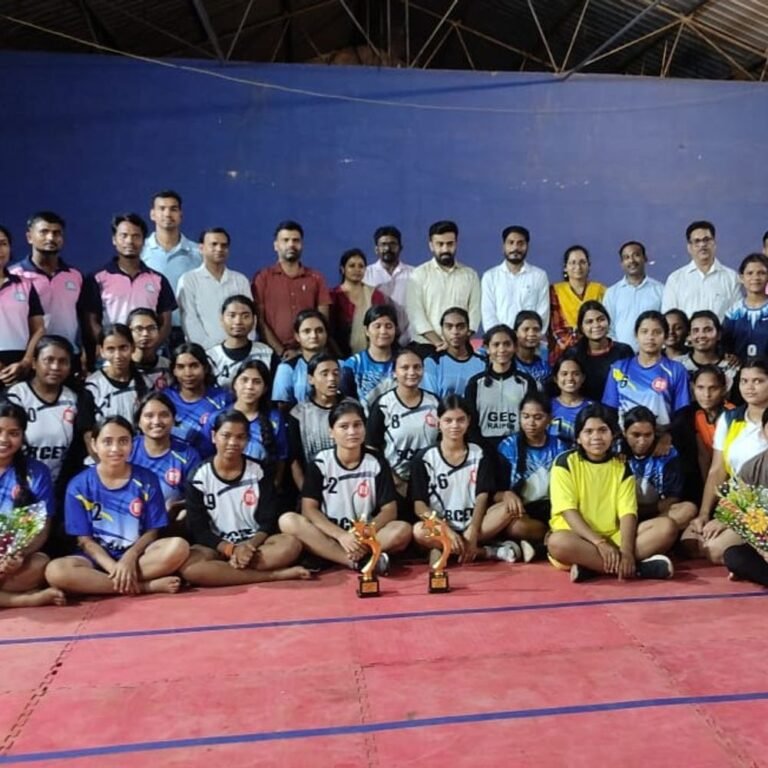 आरसीपीएसआर आर-1 भिलाई ने जीता महिला कबड्डी खिताब:सीएसवीटीयू प्रतियोगिता के रोमांचक फाइनल में मिली जीत