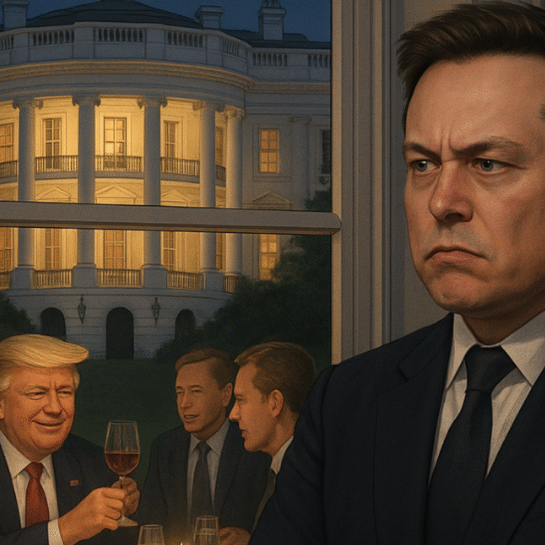 ट्रम्प की डिनर पार्टी में मस्क को न्योता नहीं:उनके विरोधी ओपन AI के ऑल्टमैन को बुलाया; गेट्स-जुकरबर्ग और सुंदर पिचाई भी रहेंगे