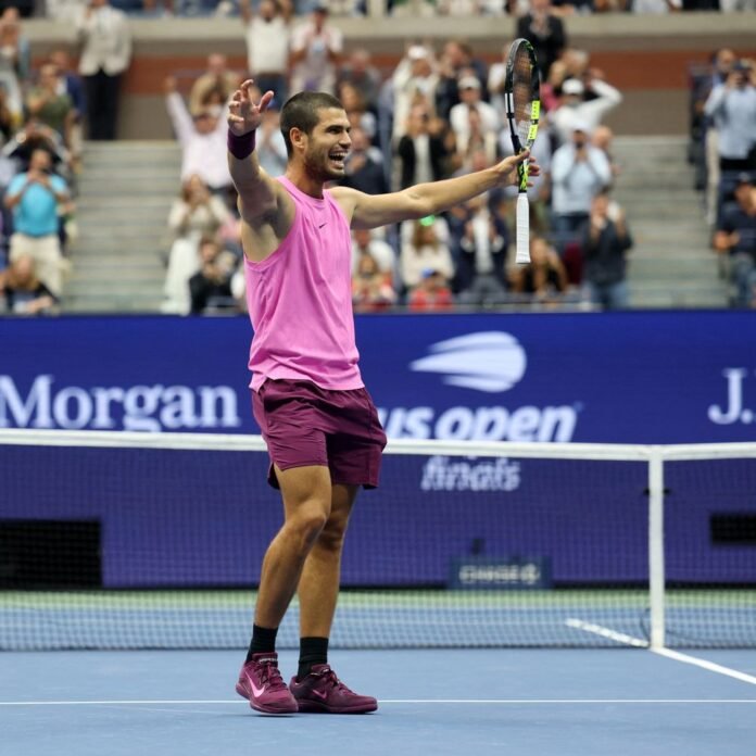 टेनिस रैंकिंग में अल्काराज फिर से वर्ल्ड नंबर-1 बने:इटली के जैनिक सिनर को पीछे छोड़ा; विमेंस में आर्यना सबालेंका टॉप पर