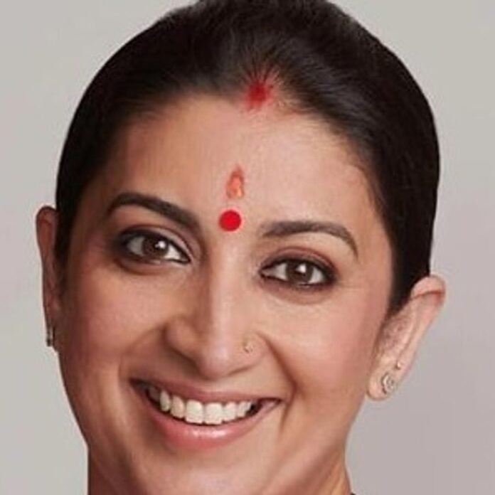 स्मृति ईरानी बोलीं- राजनीति में आने से नुकसान हुआ है:पिता के पैसे नहीं लौटाती तो उनकी पसंद के लड़के से शादी करनी पड़ती