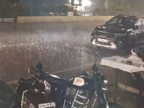 2 दिन बाद प्रदेशभर में तेज बारिश...17 जिलों में अलर्ट:रायपुर, दुर्ग-बालोद में बिजली गिरेगी, आंधी चलेगी; 7 सितंबर तक 85% कोटा पूरा