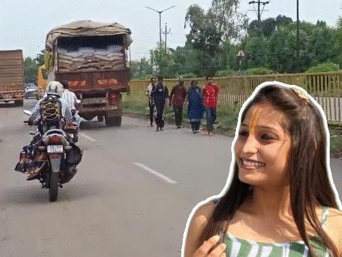 पैदल डोंगरगढ़ जा रही छात्रा को थार ने कुचला:12वीं की टॉपर रही महिमा IAS की तैयारी कर रही थी; पोस्ट-ऑफिस में जॉब करती थी