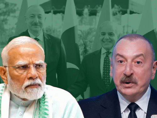 अजरबैजान बोला- भारत ने SCO में एंट्री रोकी:राष्ट्रपति अलियेव का आरोप- पाकिस्तान से संबंधों का बदला ले रहा भारत