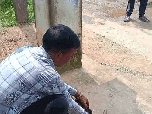 बाप-बेटों ने 4 लोगों को मारकर बाड़ी में गाड़ा:पड़ोसी बोला-पत्नी से अफेयर का शक, जमीन भी नहीं बेच रहा था, इसलिए सोते वक्त मार-डाला