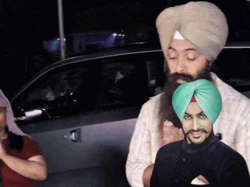 पंजाबी सिंगर जवंदा की हालत में चौथे दिन मामूली सुधार:अब भी वेंटिलेटर पर, 3 लाइफ सपोर्ट मशीनें हटाईं; सिर-रीढ़ में गंभीर चोटें