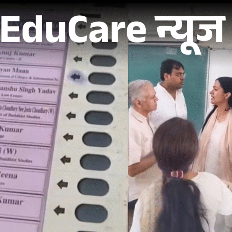 DUSU इलेक्‍शन की EVMs और पेपर ट्रेल्‍स प्रिजर्व होंगे:दिल्‍ली हाईकोर्ट का आदेश, NSUI ने चुनाव में गड़बड़ी का आरोप लगाया था