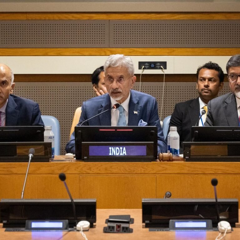 जयशंकर बोले- UNSC में भारत को परमानेंट मेंबरशिप मिले:BRICS देश दुनिया में मजबूत आवाज बनकर उभरे; आज रात UN में भाषण देंगे