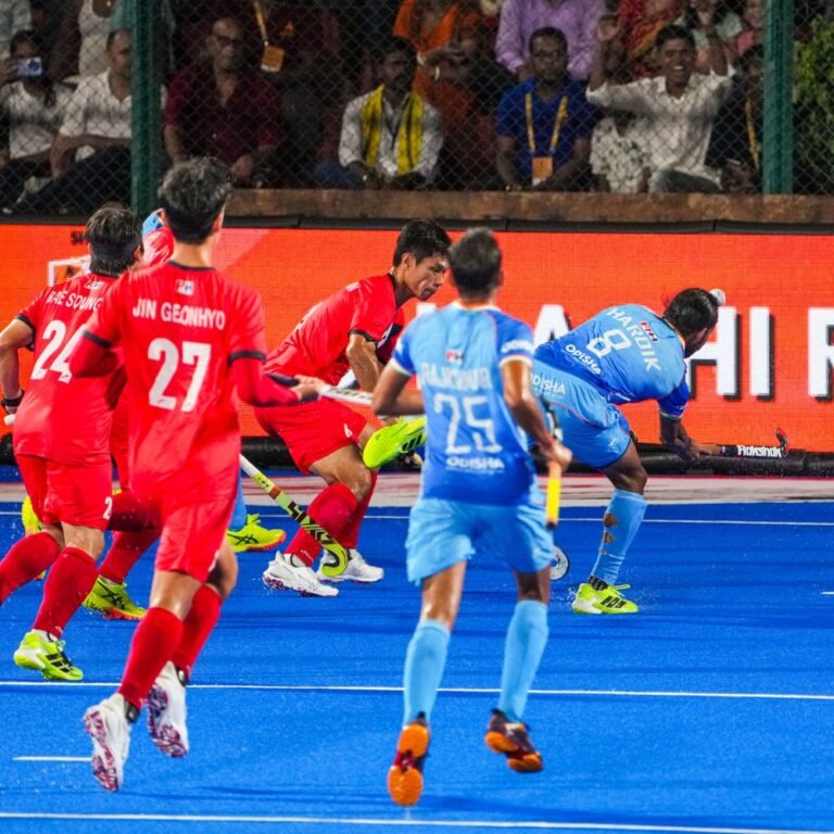 हॉकी एशिया कप- भारत vs मलेशिया:मैच कुछ देर में शुरू होगा, टीम इंडिया को जीतना ही होगा आज का मैच