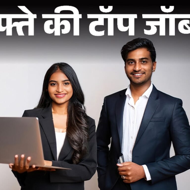 हफ्ते की टॉप जॉब्स:पुलिस विभाग में 7500 भर्तियां, रेलवे में 1763 वैकेंसी; इस हफ्ते निकलीं 12 हजार से ज्यादा नौकरियां