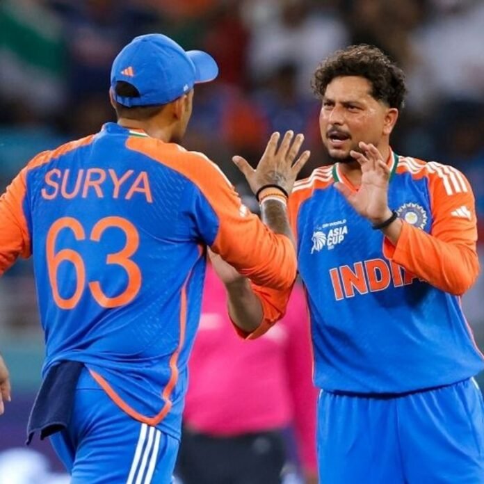 एशिया कप- भारत ने UAE को 9 विकेट से हराया:58 रन का टारगेट 27 गेंदों में चेज किया, कुलदीप प्लेयर ऑफ द मैच