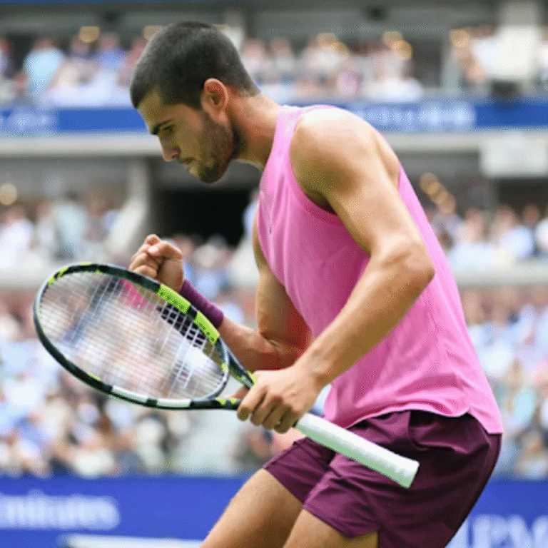 कार्लोस अल्काराज US ओपन के फाइनल में पहुंचे:सेमीफाइनल में जोकोविच को हराया; सिनर से हो सकती है भिड़ंत