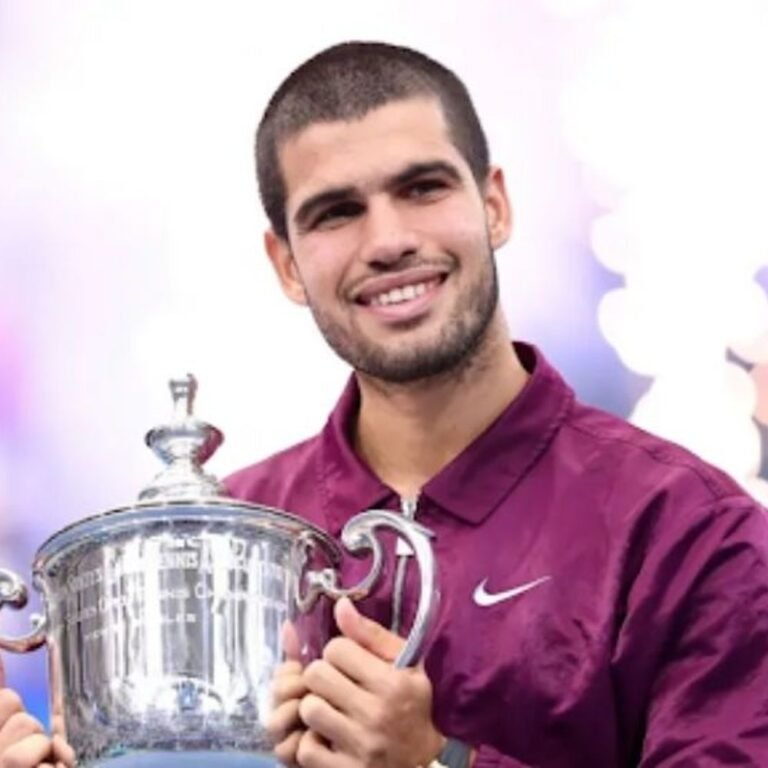 अल्काराज ने सिनर को हराकर जीता US ओपन:छठा ग्रैंड स्लैम खिताब अपने नाम किया;वर्ल्ड नंबर-1 बने