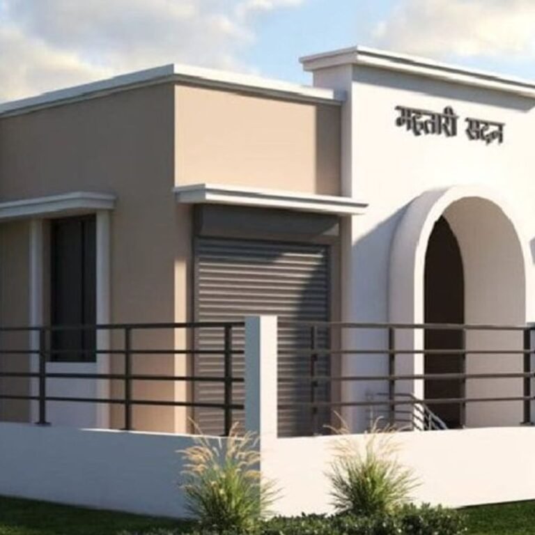 महतारी सदन का सीएम साय आज करेंगे लोकार्पण:ग्रामीण महिलाओं को आत्मनिर्भर बनाने 17 जिलों में 51 महतारी सदन तैयार, किचन व दुकान की सुविधा भी