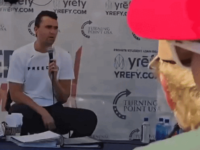 ट्रम्प के समर्थक चार्ली किर्क को गर्दन पर गोली मारी:हालत गंभीर, यूनिवर्सिटी प्रोग्राम के दौरान हमला; ट्रम्प बोले- सभी चार्ली के लिए प्रार्थना करें