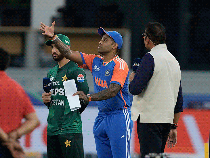 टीम इंडिया पूरे टूर्नामेंट PAK प्लेयर्स से हाथ नहीं मिलाएगी:एशिया कप जीतने पर ट्रॉफी नकवी से नहीं लेंगे; PCB चीफ ही ACC के अध्यक्ष हैं