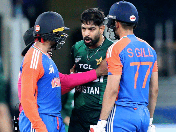 अभिषेक शर्मा ने कैसे पाकिस्तानियों की बोलती बंद की:मैच के बाद कहा- वे बेवजह बहस कर रहे थे, मैंने बल्ले से जवाब दिया