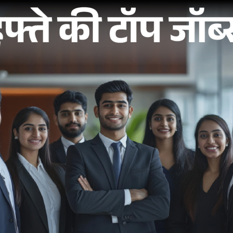 हफ्ते की टॉप जॉब्स:दिल्ली पुलिस में 7565 पदों पर भर्ती; एकलव्य स्कूल में 7267 वैकेंसी, इस हफ्ते निकलीं 20 हजार से ज्यादा नौकरियां