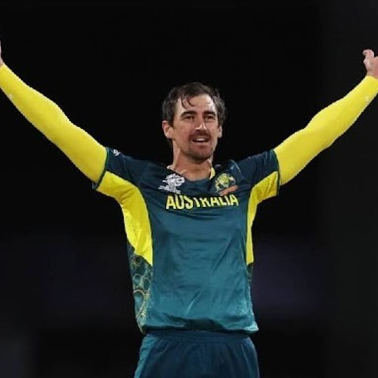 मिचेल स्टार्क ने टी-20 इंटरनेशनल क्रिकेट से संन्यास लिया:2027 वनडे वर्ल्ड कप और एशेज पर फोकस करेंगे, 2024 में खेला था आखिरी मुकाबला