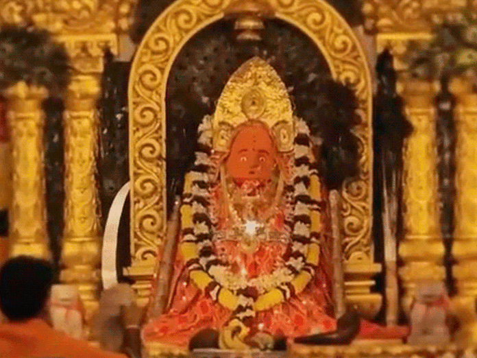 शारदीय नवरात्र का पहला दिन:माता रानी का राजश्री श्रृंगार, 56 भोग लगेगा; रात 12 बजे तक खुला रहेगा रतनपुर की महामाया मंदिर का पट