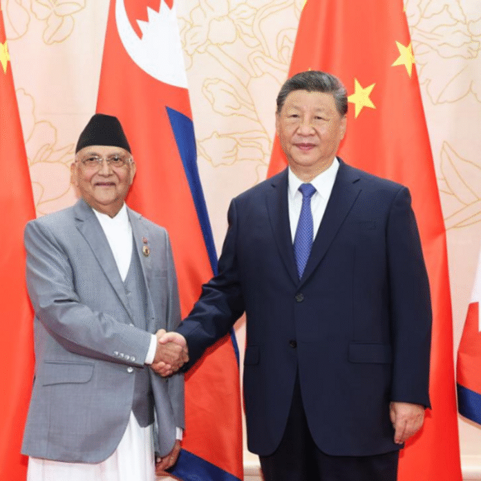 भारत-नेपाल के बीच लिपुलेख विवाद में नहीं पड़ेगा चीन:नेपाली PM ओली ने मुद्दा उठाया; जिनपिंग बोले- आपका आपसी मामला, मिलकर सुलझाएं