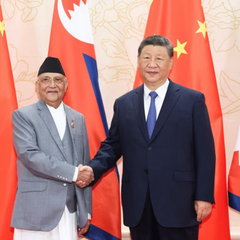 भारत-नेपाल के बीच लिपुलेख विवाद में नहीं पड़ेगा चीन:नेपाली PM ओली ने मुद्दा उठाया; जिनपिंग बोले- आपका आपसी मामला, मिलकर सुलझाएं