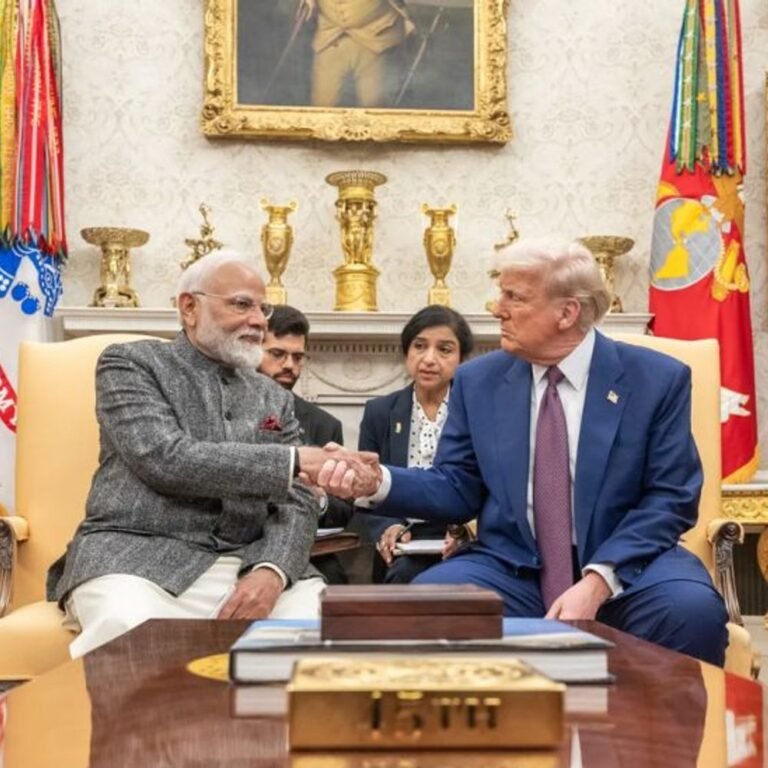 ट्रम्प बोले- मैं भारत-PM मोदी के बहुत करीब:उनपर प्रतिबंध लगाया; रूस से तेल खरीदने के कारण यूरोपीय देशों-चीन पर भी बैन लगाना पड़ा