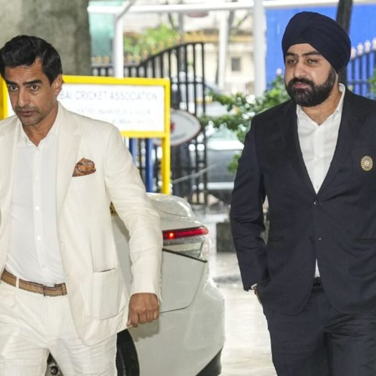 मिथुन मन्हास BCCI के नए अध्यक्ष:जम्मू एंड कश्मीर के लिए अंडर-19, दिल्ली के लिए रणजी खेले