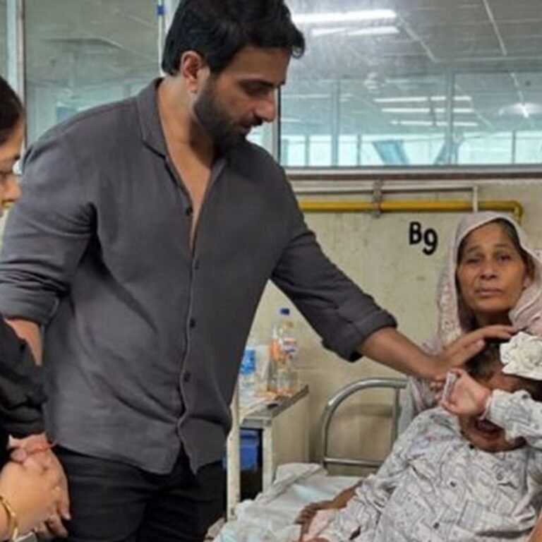 अमृतसर का अविजोत जिंदगी की जंग हारा:नहीं बचा पाई AIIMS की टीम, CM ने ली थी जिम्मेदारी, सोनू सूद बोले- अलविदा छोटे फरिश्ते