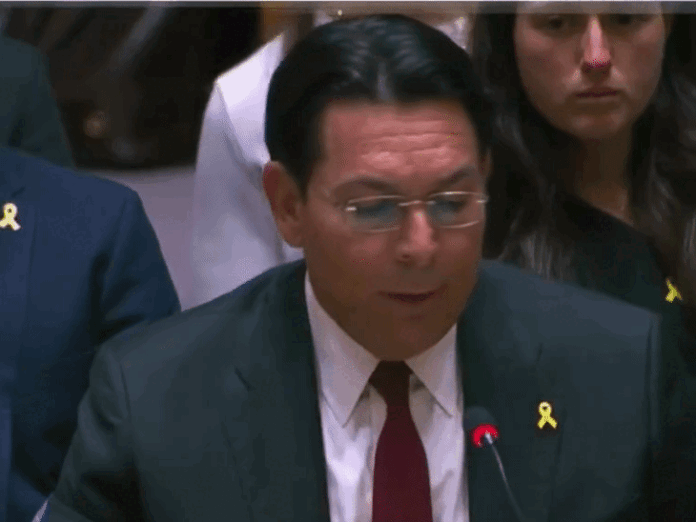 इजराइल ने गाजा-हमास मुद्दे पर फ्रांस-ब्रिटेन को फटकारा:UN में कहा- इनके इराक-सीरिया में हमले जायज तो हमारा कतर पर हमला भी सही